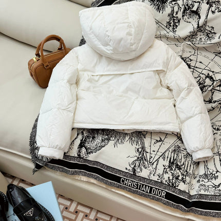 PRADA PUFFER JACKET STYLE 39
