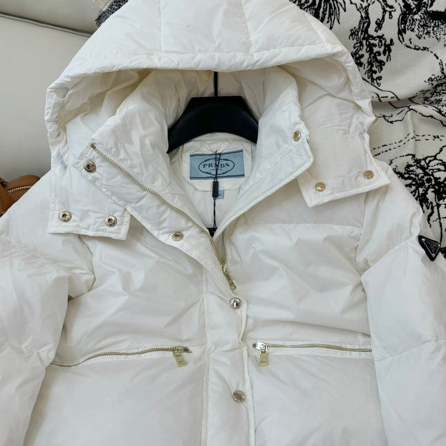 PRADA PUFFER JACKET STYLE 39