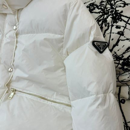 PRADA PUFFER JACKET STYLE 39