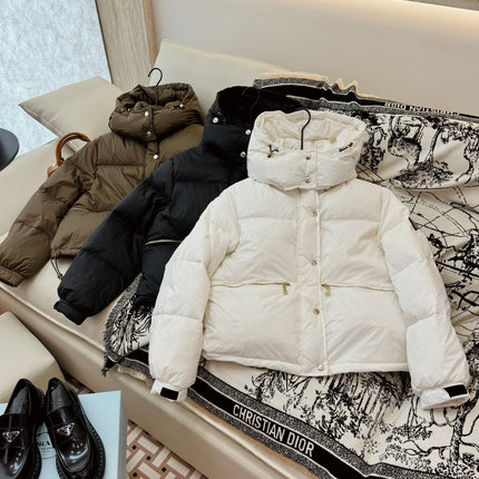 PRADA PUFFER JACKET STYLE 39