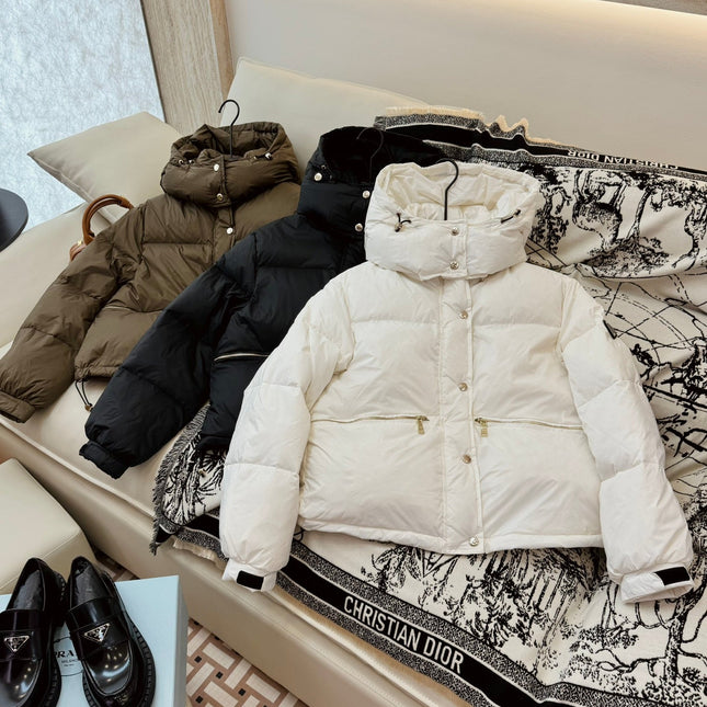 PRADA PUFFER JACKET STYLE 39