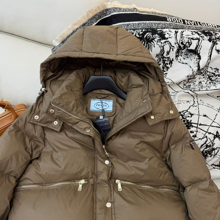 PRADA PUFFER JACKET STYLE 41