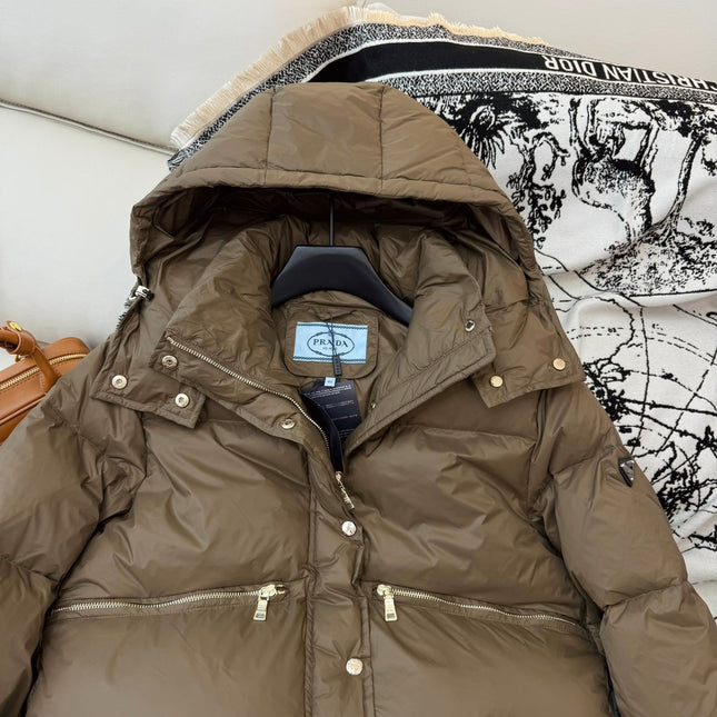 PRADA PUFFER JACKET STYLE 41