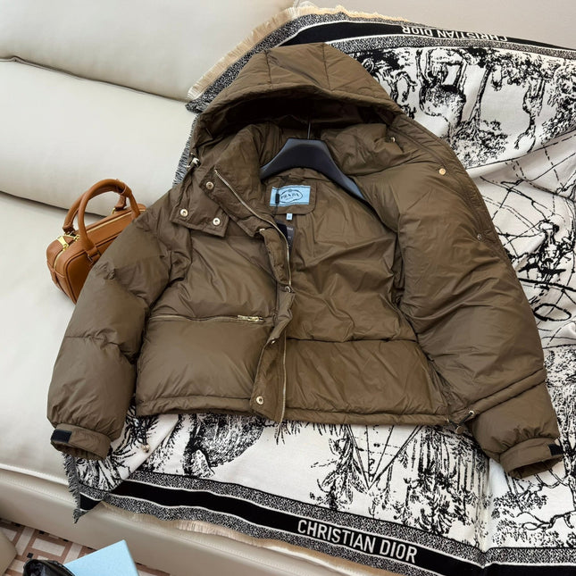 PRADA PUFFER JACKET STYLE 41