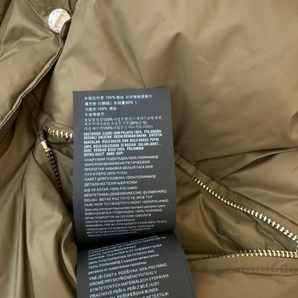 PRADA PUFFER JACKET STYLE 41