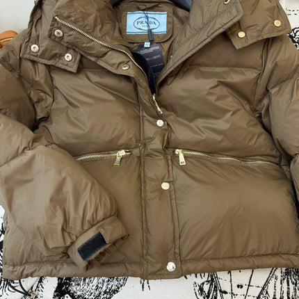 PRADA PUFFER JACKET STYLE 41