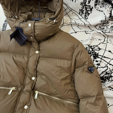 PRADA PUFFER JACKET STYLE 41
