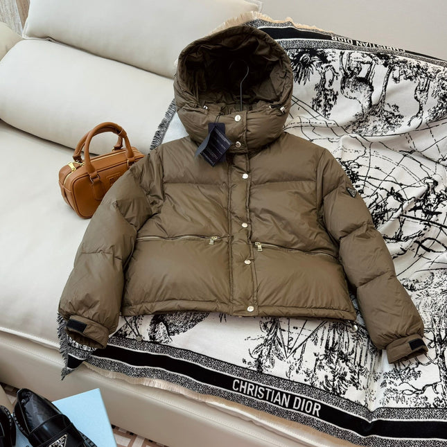 PRADA PUFFER JACKET STYLE 41