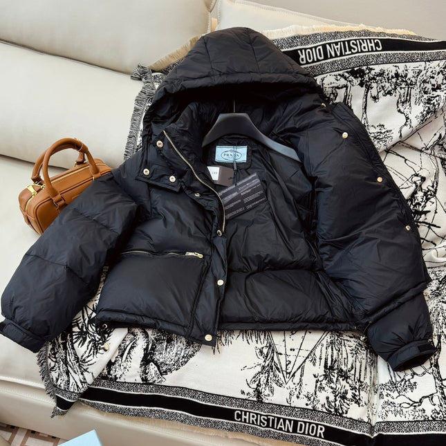 PRADA PUFFER JACKET STYLE 40