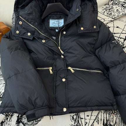 PRADA PUFFER JACKET STYLE 40
