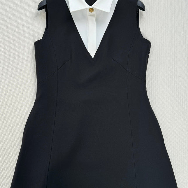 DIOR SLEEVELESS SHIRT DRESS 272923