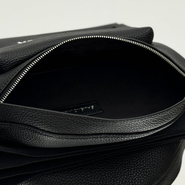 EVERYDAY BELTPACK 40 IN BLACK GRAINED CALFSKIN