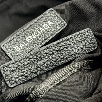 EVERYDAY BELTPACK 40 IN BLACK GRAINED CALFSKIN