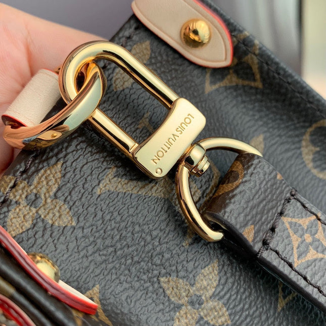 SAC PLAT 30CM MONOGRAM CANVAS