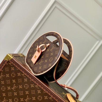 AROUND ME PM 22 IN BROWN MONOGRAM CANVAS