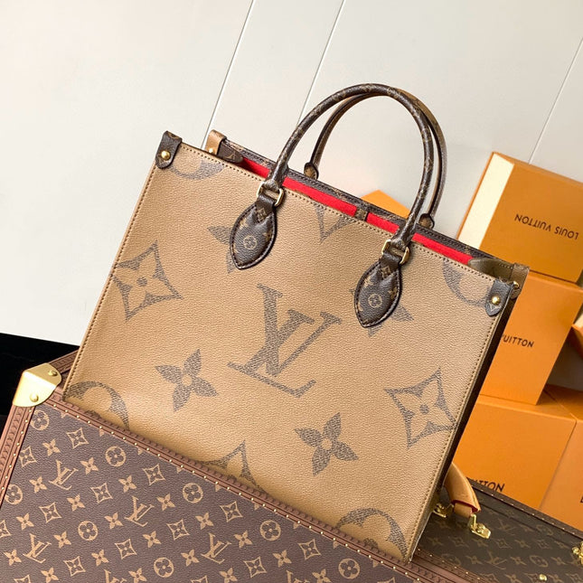 ONTHEGO MM 35CM MONOGRAM GIANT CANVAS