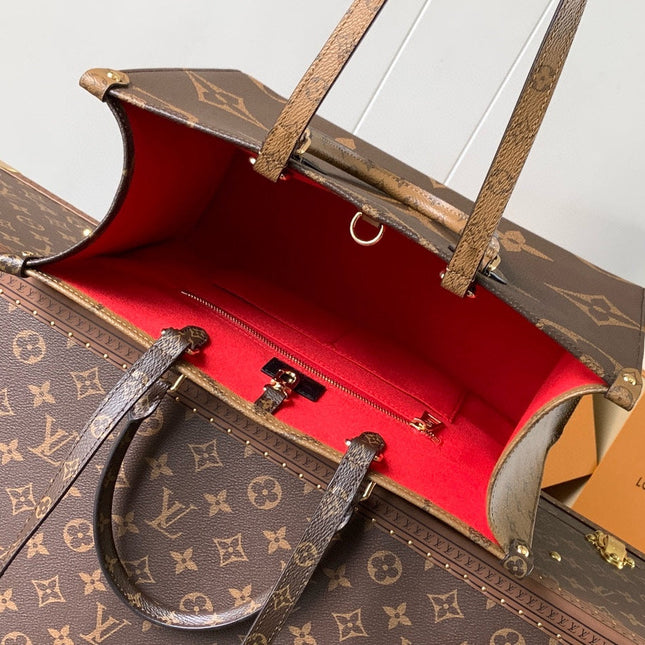 ONTHEGO MM 35CM MONOGRAM GIANT CANVAS
