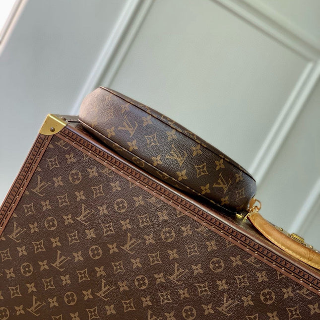 LOOPING BAG 28 IN BROWN MONOGRAM CANVAS