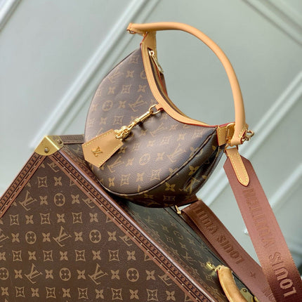 LOOPING BAG 28 IN BROWN MONOGRAM CANVAS