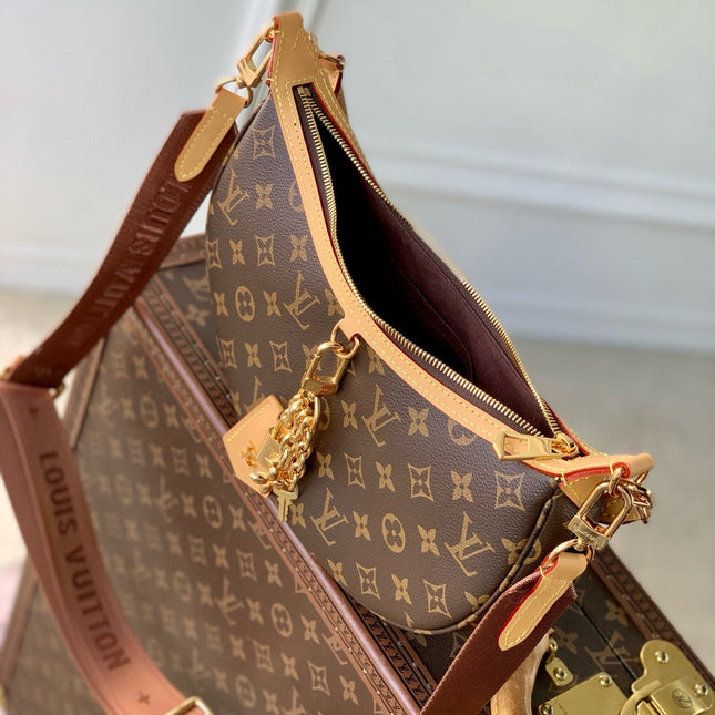 LOOPING BAG 28 IN BROWN MONOGRAM CANVAS