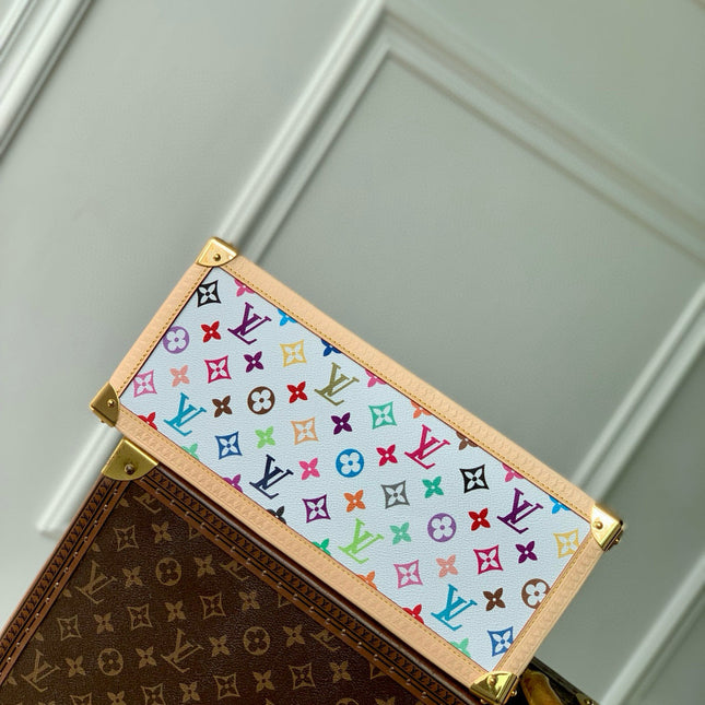 ONTHEGO MM BAG 35 IN MULTICOLOR MONOGRAM CANVAS