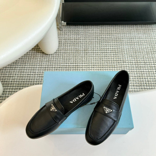 PRA LOAFERS BLACK CALFSKIN