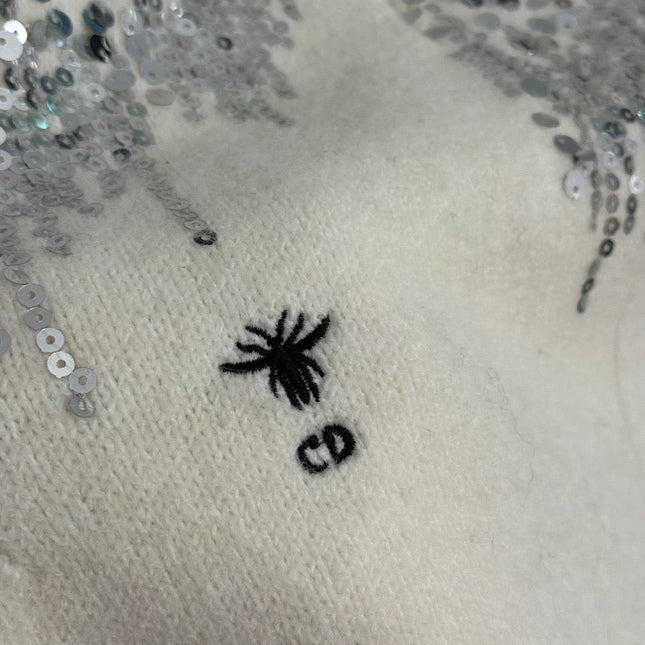 DIOR 25S LONG-SLEEVE SWEATER STYLE 002