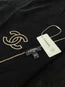 CC SCARF 200 CM IN BLACK CASHMERE 296704