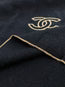 CC SCARF 200 CM IN BLACK CASHMERE 296704