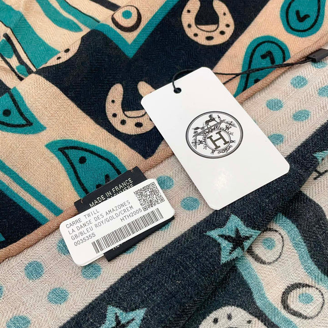 SCARF 135 CM COLORFUL 388153