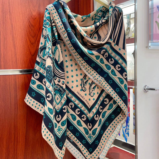 SCARF 135 CM COLORFUL 388153