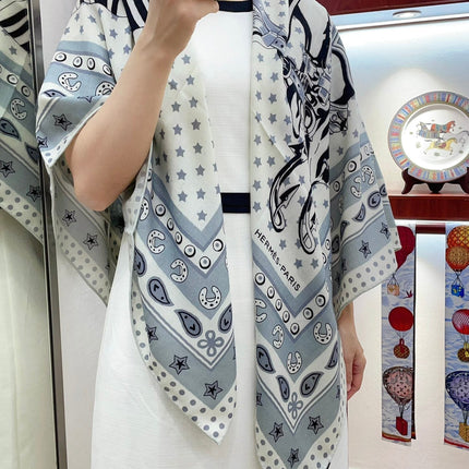 SCARF 135 CM COLORFUL 388154