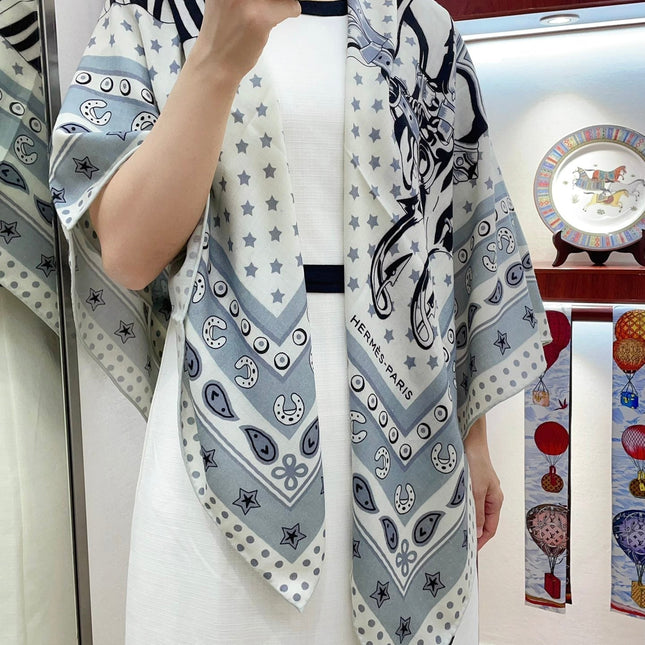 SCARF 135 CM COLORFUL 388154