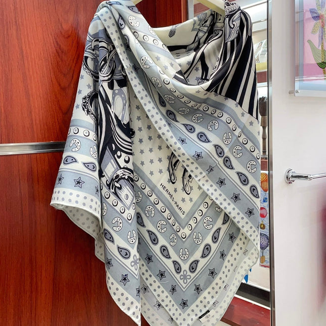 SCARF 135 CM COLORFUL 388154