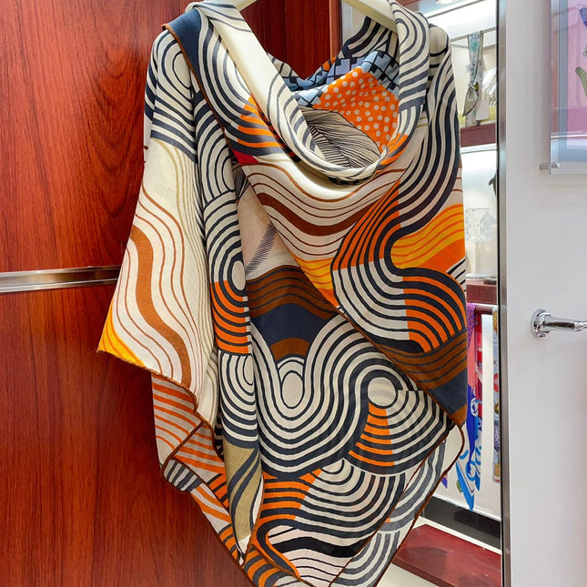 SCARF 140 CM COLORFUL 388173