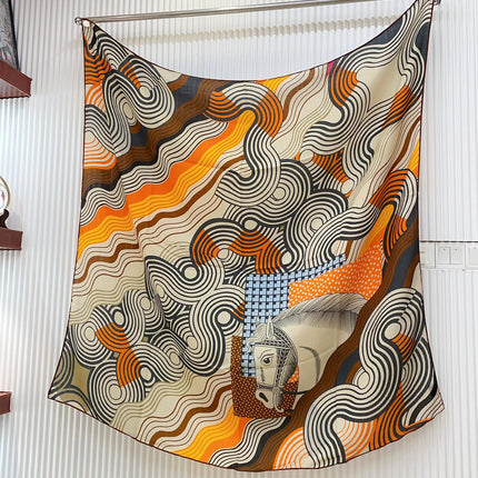 SCARF 140 CM COLORFUL 388173