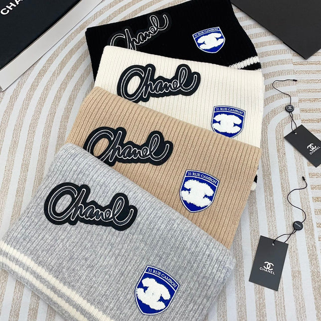 SCARF 180 CM IN CLOUD GRAY PURE CASHMERE WITH STICKER 389999