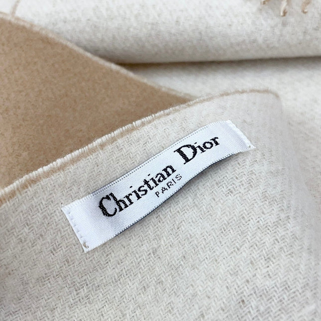 SCARF 180 CM IN CAMEL BEIGE CASHMERE 419820