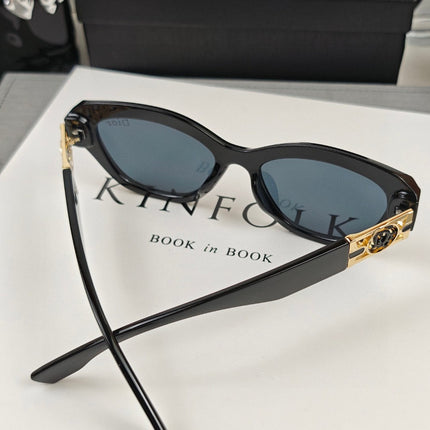 CAT EYE SUNGLASS 58049 IN ACETATE