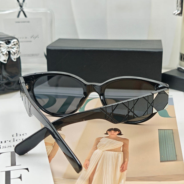 MONTAIGNE SUNGLASS 25157 IN ACETATE