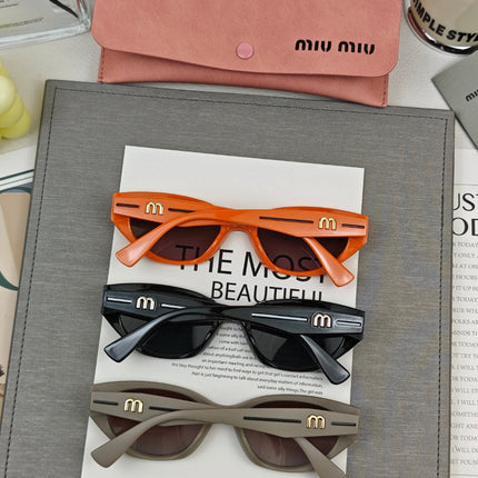 LOGO SUNGLASSES 55107 IN ACETATE