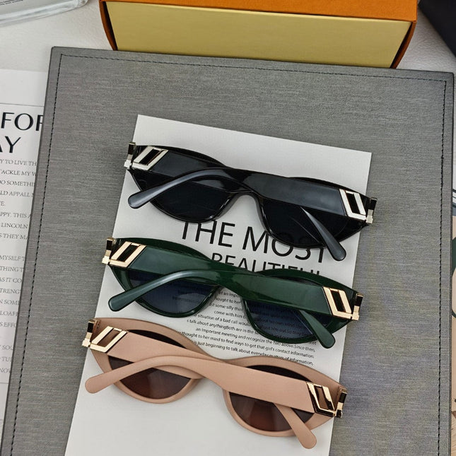 CAT EYE SUNGLASSES 55161 IN ACETATE