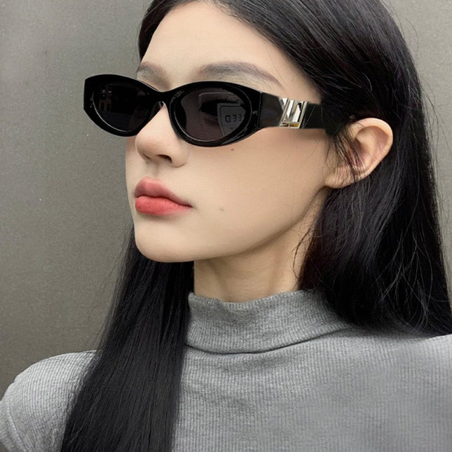 CAT EYE SUNGLASSES 55161 IN ACETATE