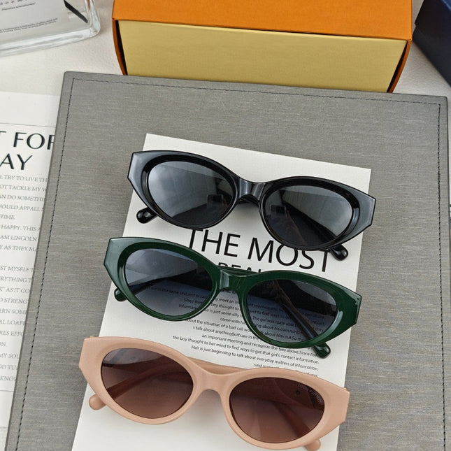 CAT EYE SUNGLASSES 55161 IN ACETATE