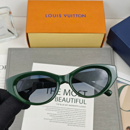 CAT EYE SUNGLASSES 55161 IN ACETATE