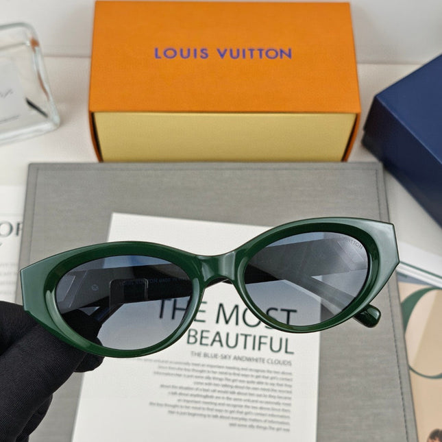 CAT EYE SUNGLASSES 55161 IN ACETATE
