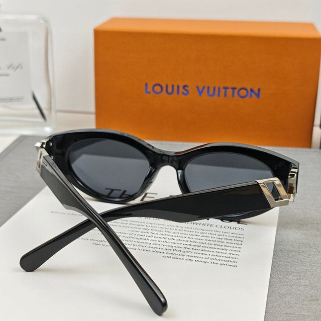 CAT EYE SUNGLASSES 55161 IN ACETATE