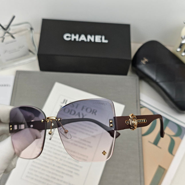 SQUARE SUNGLASSES 55512 IN ACETATE RESIN LENSES