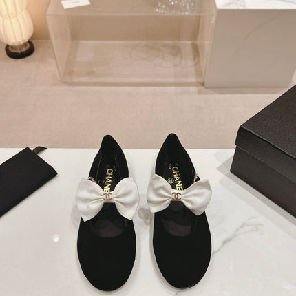 MARY JANE SHOES BLACK CALFSKIN