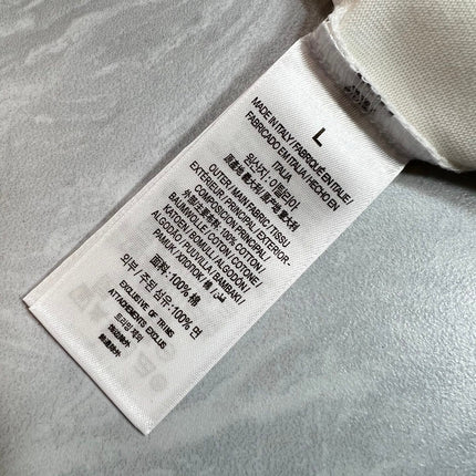 LV T-SHIRT IN WHITE PURE COTTON COLORFUL LOGO 238925